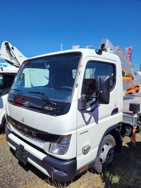 MITSUBISHI Canter Fuso 3C13 podnośnik koszowy 20 m Multitel MXE200 boom lift bucket truck - Φορτηγό με εναέρια πλατφόρμα: φωτογραφία 1 MITSUBISHI Canter Fuso 3C13 podnośnik koszowy 20 m Multitel MXE200 boom lift bucket truck - Φορτηγό με εναέρια πλατφόρμα: φωτογραφία 1