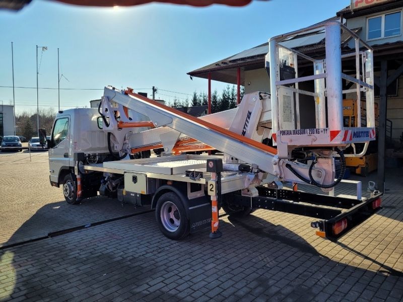 Mitsubishi Canter Fuso 3C13 podnośnik koszowy 20 m Multitel MXE200 bucket truck boom lift - Φορτηγό με εναέρια πλατφόρμα: φωτογραφία 5 Mitsubishi Canter Fuso 3C13 podnośnik koszowy 20 m Multitel MXE200 bucket truck boom lift - Φορτηγό με εναέρια πλατφόρμα: φωτογραφία 5