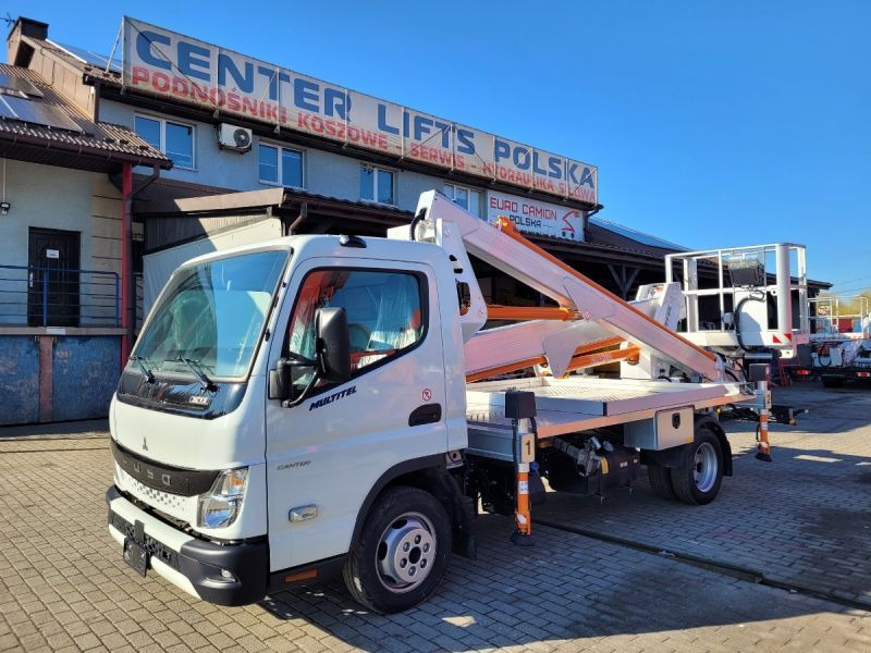 Mitsubishi Canter Fuso 3C13 podnośnik koszowy 20 m Multitel MXE200 bucket truck boom lift - Φορτηγό με εναέρια πλατφόρμα: φωτογραφία 1 Mitsubishi Canter Fuso 3C13 podnośnik koszowy 20 m Multitel MXE200 bucket truck boom lift - Φορτηγό με εναέρια πλατφόρμα: φωτογραφία 1