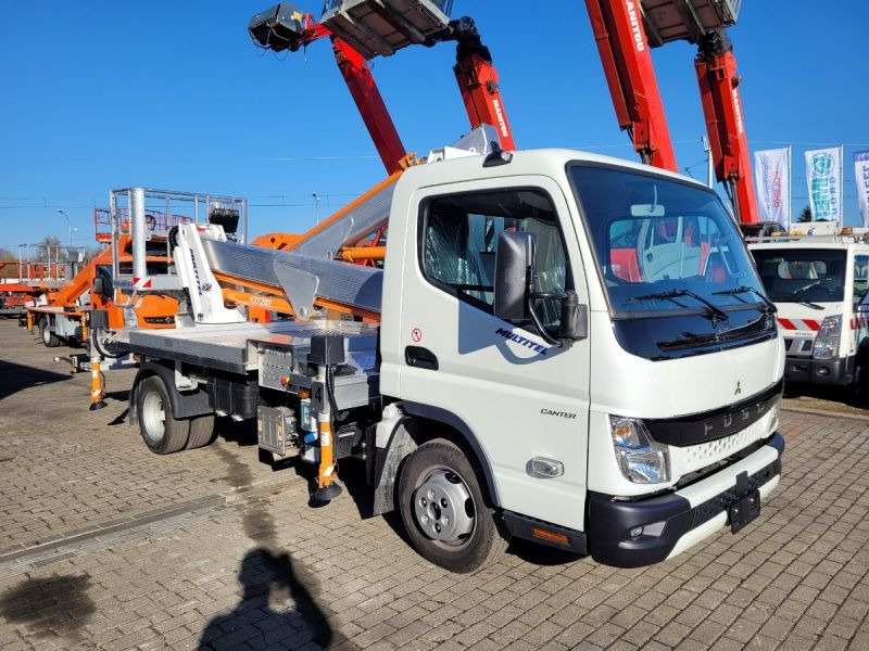 Mitsubishi Canter Fuso 3C13 podnośnik koszowy 20 m Multitel MXE200 bucket truck boom lift - Φορτηγό με εναέρια πλατφόρμα: φωτογραφία 3 Mitsubishi Canter Fuso 3C13 podnośnik koszowy 20 m Multitel MXE200 bucket truck boom lift - Φορτηγό με εναέρια πλατφόρμα: φωτογραφία 3