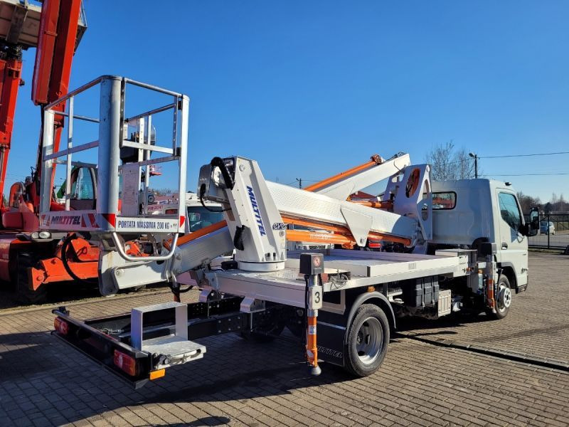 Mitsubishi Canter Fuso 3C13 podnośnik koszowy 20 m Multitel MXE200 bucket truck boom lift - Φορτηγό με εναέρια πλατφόρμα: φωτογραφία 4 Mitsubishi Canter Fuso 3C13 podnośnik koszowy 20 m Multitel MXE200 bucket truck boom lift - Φορτηγό με εναέρια πλατφόρμα: φωτογραφία 4