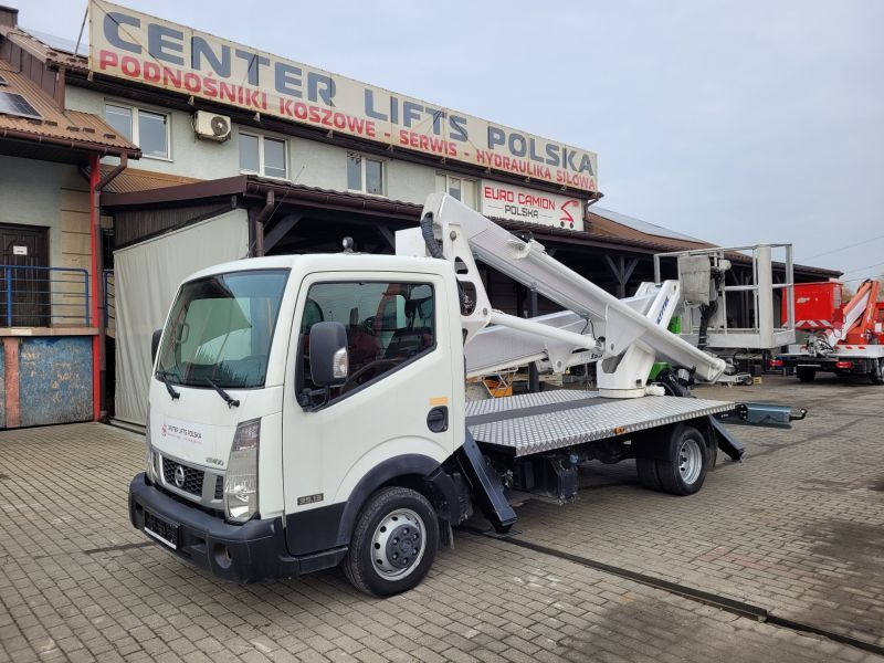 Nissan Cabstar NT400 podnośnik koszowy 20 m Multitel HX195 - Φορτηγό με εναέρια πλατφόρμα: φωτογραφία 1 Nissan Cabstar NT400 podnośnik koszowy 20 m Multitel HX195 - Φορτηγό με εναέρια πλατφόρμα: φωτογραφία 1