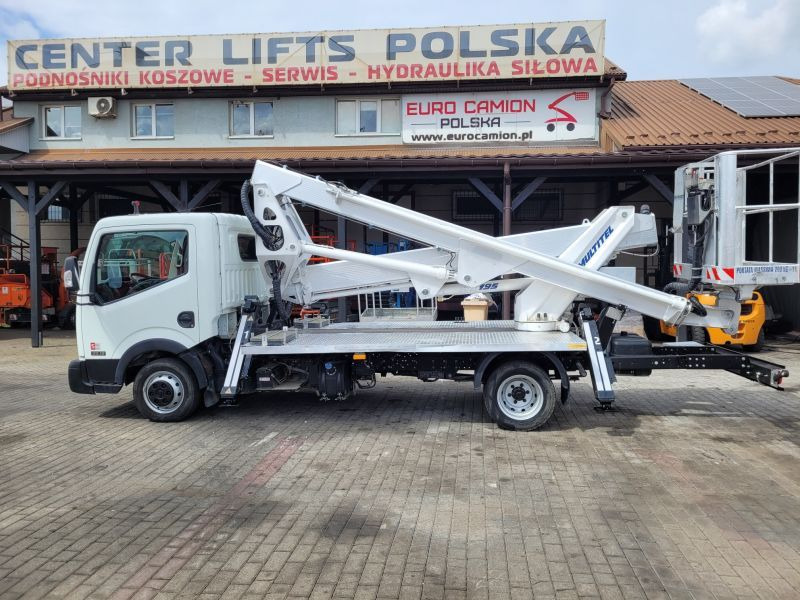 Nissan Cabstar NT400 podnośnik koszowy 20 m Multitel HX195 - Φορτηγό με εναέρια πλατφόρμα: φωτογραφία 5 Nissan Cabstar NT400 podnośnik koszowy 20 m Multitel HX195 - Φορτηγό με εναέρια πλατφόρμα: φωτογραφία 5