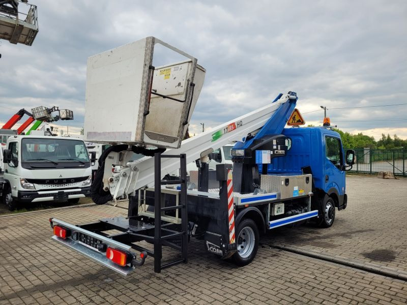 Nissan Nissan Cabstar NT400 podnośnik koszowy 17 m Comet 17/2/7 (8,5) HQ - Φορτηγό με εναέρια πλατφόρμα: φωτογραφία 4 Nissan Nissan Cabstar NT400 podnośnik koszowy 17 m Comet 17/2/7 (8,5) HQ - Φορτηγό με εναέρια πλατφόρμα: φωτογραφία 4