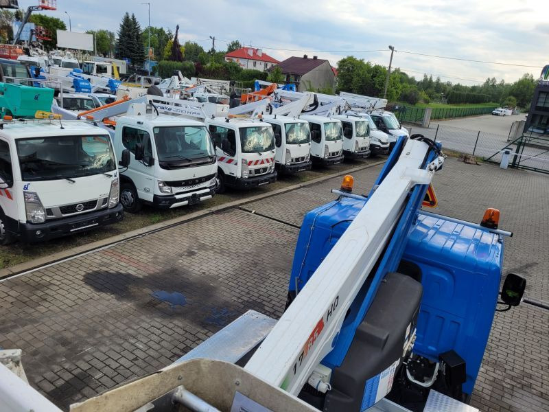 Μίσθωση Nissan Nissan Cabstar NT400 podnośnik koszowy 17 m Comet 17/2/7 (8,5) HQ Nissan Nissan Cabstar NT400 podnośnik koszowy 17 m Comet 17/2/7 (8,5) HQ: φωτογραφία 6 Μίσθωση Nissan Nissan Cabstar NT400 podnośnik koszowy 17 m Comet 17/2/7 (8,5) HQ Nissan Nissan Cabstar NT400 podnośnik koszowy 17 m Comet 17/2/7 (8,5) HQ: φωτογραφία 6