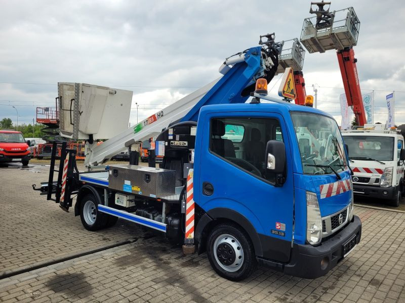 Nissan Nissan Cabstar NT400 podnośnik koszowy 17 m Comet 17/2/7 (8,5) HQ - Φορτηγό με εναέρια πλατφόρμα: φωτογραφία 3 Nissan Nissan Cabstar NT400 podnośnik koszowy 17 m Comet 17/2/7 (8,5) HQ - Φορτηγό με εναέρια πλατφόρμα: φωτογραφία 3