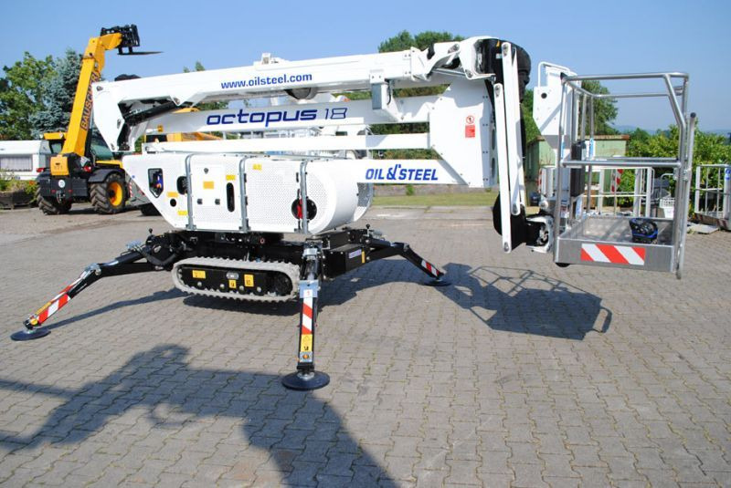Oil&Steel Octopus 18 nowy podnośnik koszowy na gąsieniach 18 m - Καλαθοφόρο με ερπύστριες: φωτογραφία 1 Oil&Steel Octopus 18 nowy podnośnik koszowy na gąsieniach 18 m - Καλαθοφόρο με ερπύστριες: φωτογραφία 1