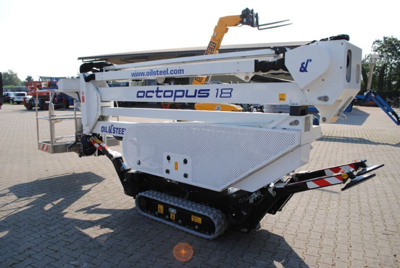 Oil&Steel Octopus 18 nowy podnośnik koszowy na gąsieniach 18 m - Καλαθοφόρο με ερπύστριες: φωτογραφία 5 Oil&Steel Octopus 18 nowy podnośnik koszowy na gąsieniach 18 m - Καλαθοφόρο με ερπύστριες: φωτογραφία 5