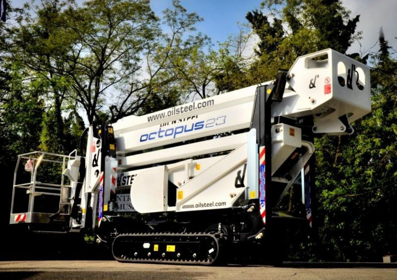 Oil&Steel Octopus 23 nowy podnośnik koszowy na gąsienicach 23 m - Καλαθοφόρο με ερπύστριες: φωτογραφία 1 Oil&Steel Octopus 23 nowy podnośnik koszowy na gąsienicach 23 m - Καλαθοφόρο με ερπύστριες: φωτογραφία 1