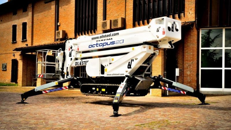 Oil&Steel Octopus 23 nowy podnośnik koszowy na gąsienicach 23 m - Καλαθοφόρο με ερπύστριες: φωτογραφία 5 Oil&Steel Octopus 23 nowy podnośnik koszowy na gąsienicach 23 m - Καλαθοφόρο με ερπύστριες: φωτογραφία 5