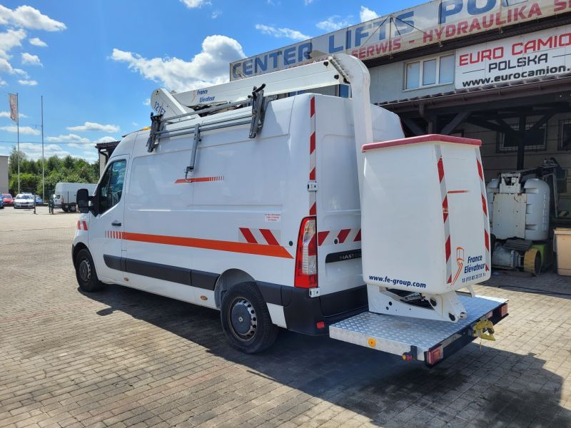 Renault Master podnośnik koszowy 12 m France Elevateur 121 FT - Φορτηγό με εναέρια πλατφόρμα: φωτογραφία 4 Renault Master podnośnik koszowy 12 m France Elevateur 121 FT - Φορτηγό με εναέρια πλατφόρμα: φωτογραφία 4