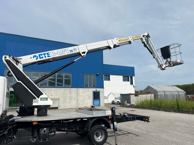 Φορτηγό με εναέρια πλατφόρμα Renault Maxity podnośnik koszowy zwyżka 20 m CTE B-lift 20 JHV: φωτογραφία 10 Φορτηγό με εναέρια πλατφόρμα Renault Maxity podnośnik koszowy zwyżka 20 m CTE B-lift 20 JHV: φωτογραφία 10