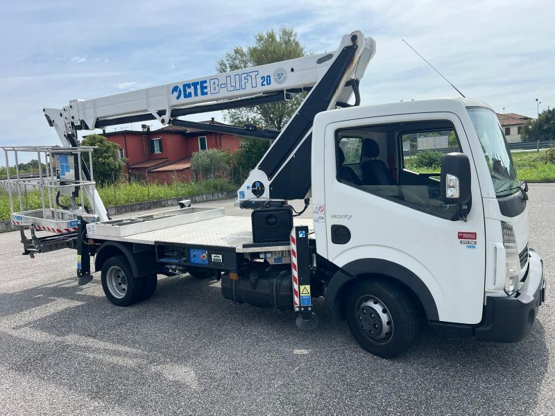 Renault Maxity podnośnik koszowy zwyżka 20 m CTE B-lift 20 JHV - Φορτηγό με εναέρια πλατφόρμα: φωτογραφία 1 Renault Maxity podnośnik koszowy zwyżka 20 m CTE B-lift 20 JHV - Φορτηγό με εναέρια πλατφόρμα: φωτογραφία 1