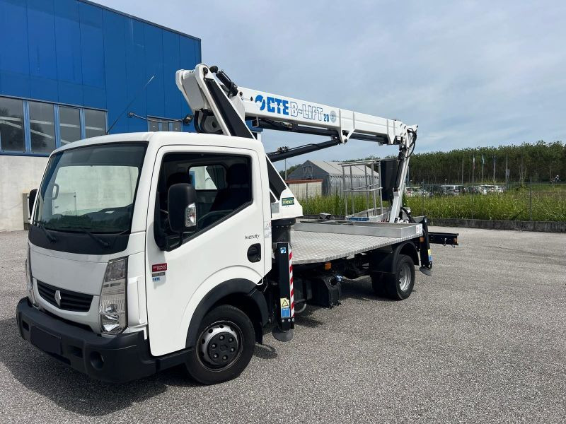 Renault Maxity podnośnik koszowy zwyżka 20 m CTE B-lift 20 JHV - Φορτηγό με εναέρια πλατφόρμα: φωτογραφία 3 Renault Maxity podnośnik koszowy zwyżka 20 m CTE B-lift 20 JHV - Φορτηγό με εναέρια πλατφόρμα: φωτογραφία 3