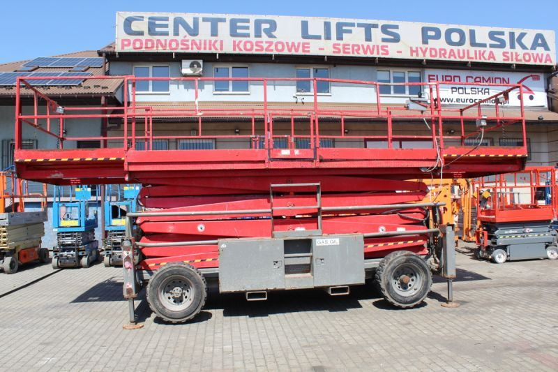 Podnośnik nożycowy 4x4 spalinowy 17 m Skyjack SJ9250 - Ψαλιδωτό ανυψωτικό: φωτογραφία 5 Podnośnik nożycowy 4x4 spalinowy 17 m Skyjack SJ9250 - Ψαλιδωτό ανυψωτικό: φωτογραφία 5