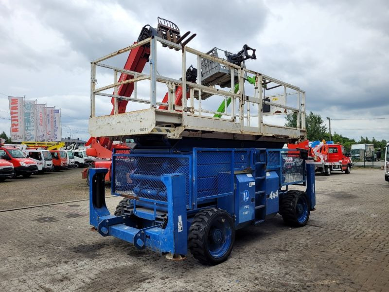 Podnośnik nożycowy 4x4 spalinowy 18 m Genie GS 5390 RT - Ψαλιδωτό ανυψωτικό: φωτογραφία 3 Podnośnik nożycowy 4x4 spalinowy 18 m Genie GS 5390 RT - Ψαλιδωτό ανυψωτικό: φωτογραφία 3