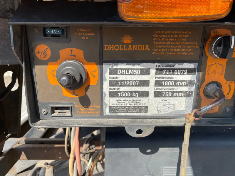 DAF LF 45 / HOLLAND TRUCK / DHOLLANDIA LAADKLEP 1500 KG / AUTOMAAT / - Φορτηγό κόφα: φωτογραφία 5 DAF LF 45 / HOLLAND TRUCK / DHOLLANDIA LAADKLEP 1500 KG / AUTOMAAT / - Φορτηγό κόφα: φωτογραφία 5