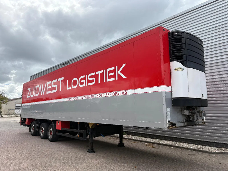 Schmitz Cargobull SKO 24 / SAV ASSEN / DHOLLANDIA 3000 kg / CARRIER MAXIMA 1300 / 1x stuuras / APK - TUV SEPTEMBER 2026 / - Επικαθήμενο ψυγείο: φωτογραφία 1 Schmitz Cargobull SKO 24 / SAV ASSEN / DHOLLANDIA 3000 kg / CARRIER MAXIMA 1300 / 1x stuuras / APK - TUV SEPTEMBER 2026 / - Επικαθήμενο ψυγείο: φωτογραφία 1
