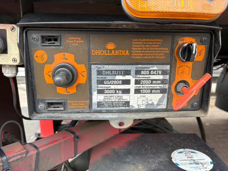 Schmitz Cargobull SKO 24 / SAV ASSEN / DHOLLANDIA 3000 kg / CARRIER MAXIMA 1300 / 1x stuuras / APK - TUV SEPTEMBER 2026 / - Επικαθήμενο ψυγείο: φωτογραφία 5 Schmitz Cargobull SKO 24 / SAV ASSEN / DHOLLANDIA 3000 kg / CARRIER MAXIMA 1300 / 1x stuuras / APK - TUV SEPTEMBER 2026 / - Επικαθήμενο ψυγείο: φωτογραφία 5