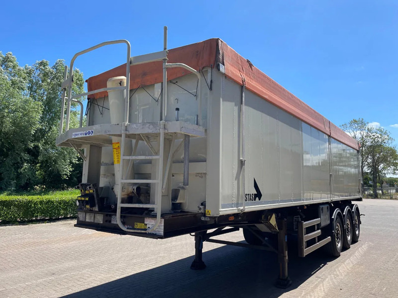 Stas 300 CX / FULL ALUMINIUM / 48M3 / APK - TUV NOVEMBER 2025 / SAF AXLES / DICS BRAKES / RVS FLOOR / - Επικαθήμενο ανατρεπόμενο: φωτογραφία 2 Stas 300 CX / FULL ALUMINIUM / 48M3 / APK - TUV NOVEMBER 2025 / SAF AXLES / DICS BRAKES / RVS FLOOR / - Επικαθήμενο ανατρεπόμενο: φωτογραφία 2