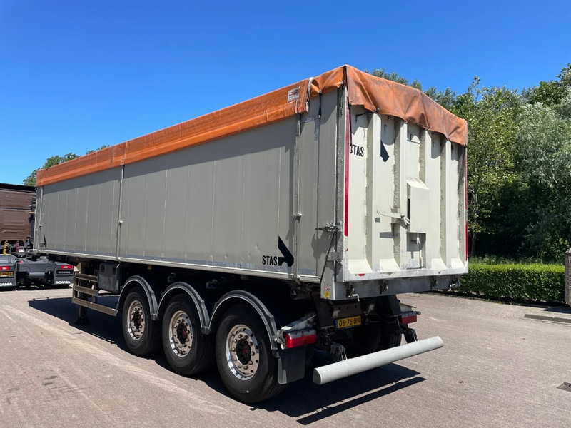 Stas S300CX / ALU KIPPER / RVS FLOOR / 48M3 / APK - TUV oktober 2024 / SAF AXLES / DISC BRAKES / - Επικαθήμενο ανατρεπόμενο: φωτογραφία 3 Stas S300CX / ALU KIPPER / RVS FLOOR / 48M3 / APK - TUV oktober 2024 / SAF AXLES / DISC BRAKES / - Επικαθήμενο ανατρεπόμενο: φωτογραφία 3