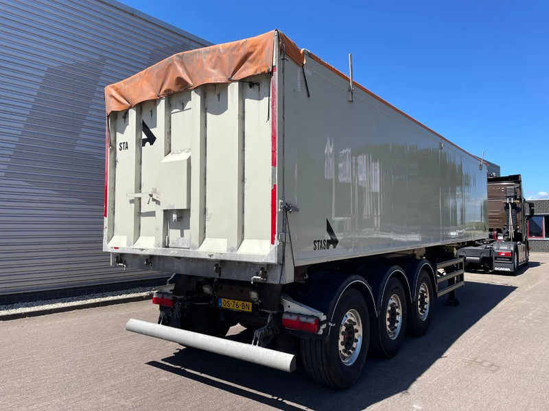 Stas S300CX / ALU KIPPER / RVS FLOOR / 48M3 / APK - TUV oktober 2024 / SAF AXLES / DISC BRAKES / - Επικαθήμενο ανατρεπόμενο: φωτογραφία 4 Stas S300CX / ALU KIPPER / RVS FLOOR / 48M3 / APK - TUV oktober 2024 / SAF AXLES / DISC BRAKES / - Επικαθήμενο ανατρεπόμενο: φωτογραφία 4