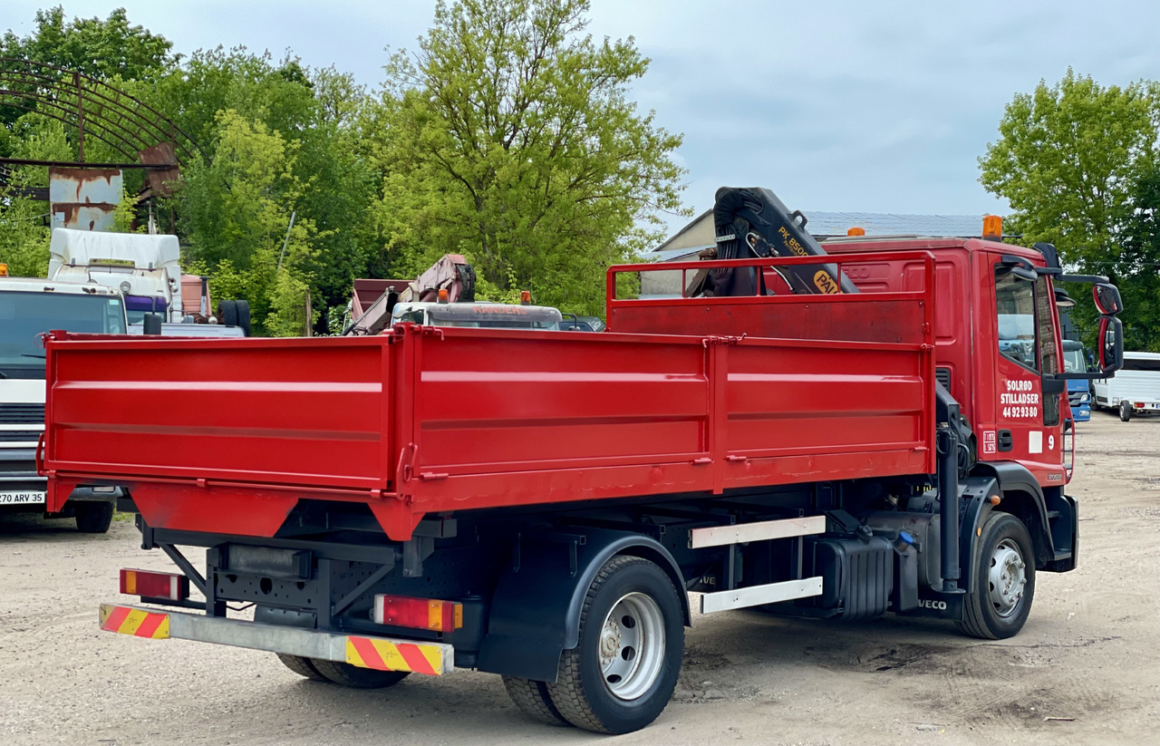 Φορτηγό με γερανό IVECO EUROCARGO: φωτογραφία 8