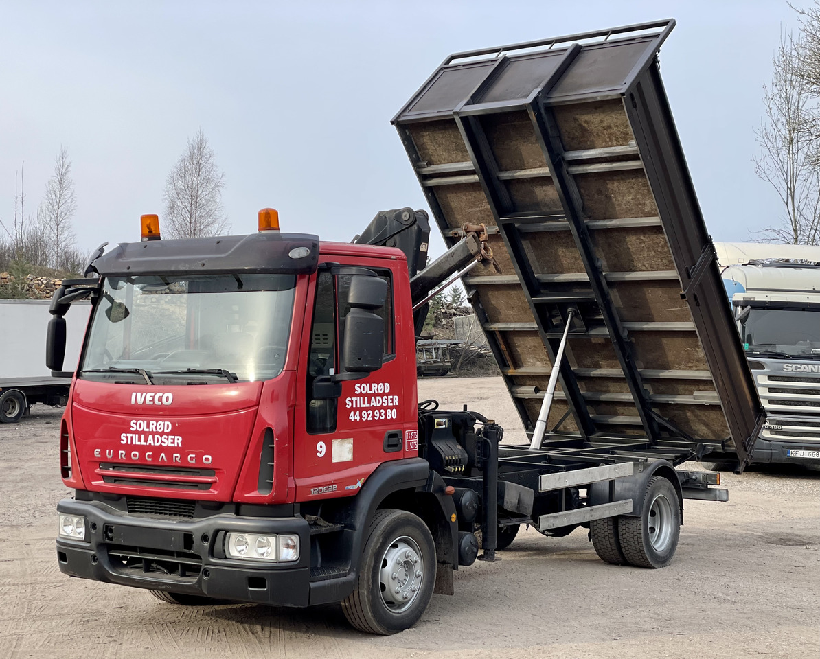 IVECO EUROCARGO - Φορτηγό με γερανό: φωτογραφία 1 IVECO EUROCARGO - Φορτηγό με γερανό: φωτογραφία 1