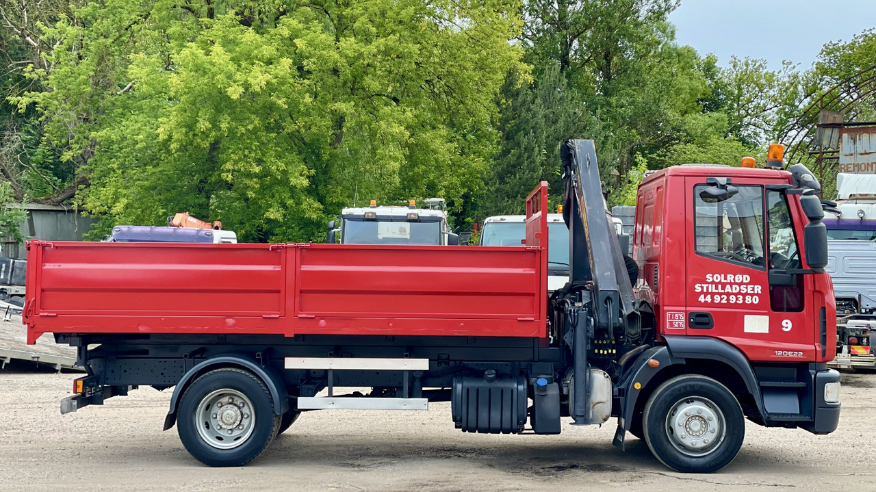 Φορτηγό με γερανό IVECO EUROCARGO: φωτογραφία 9