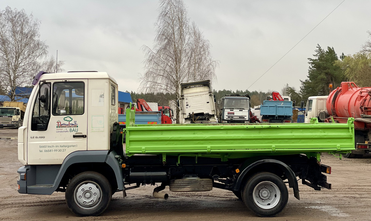 MAN LE - Φορτηγό ανατρεπόμενο: φωτογραφία 5 MAN LE - Φορτηγό ανατρεπόμενο: φωτογραφία 5