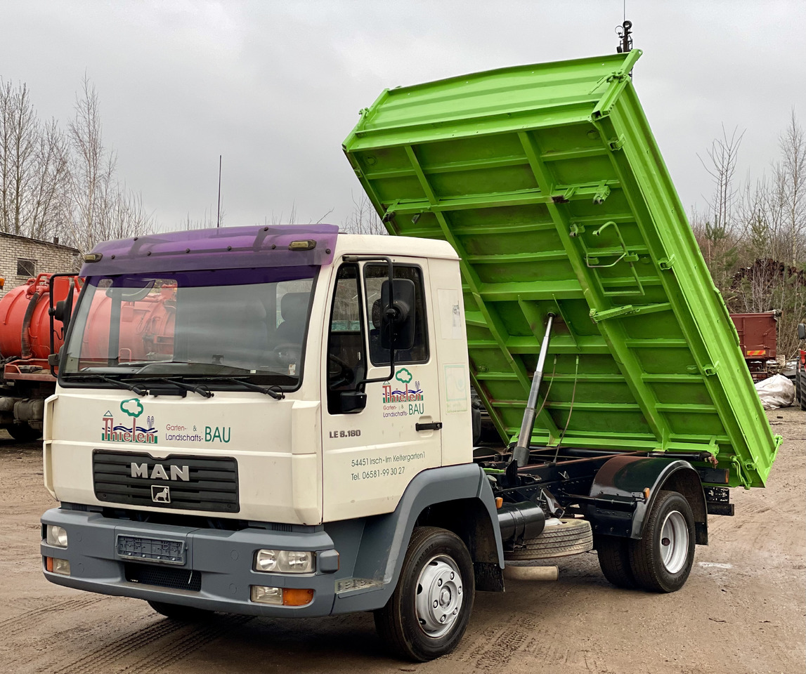 MAN LE - Φορτηγό ανατρεπόμενο: φωτογραφία 1 MAN LE - Φορτηγό ανατρεπόμενο: φωτογραφία 1