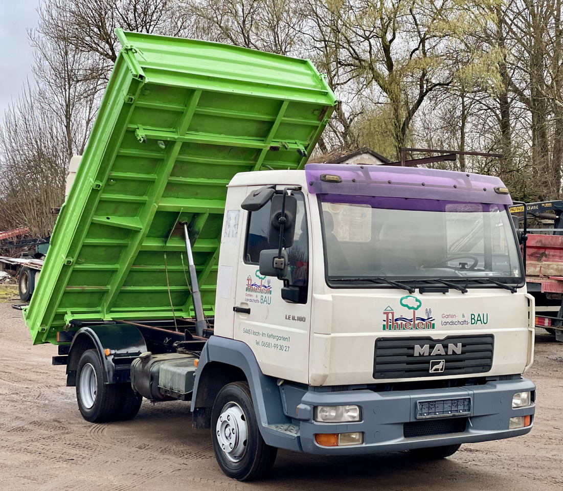 MAN LE - Φορτηγό ανατρεπόμενο: φωτογραφία 2 MAN LE - Φορτηγό ανατρεπόμενο: φωτογραφία 2