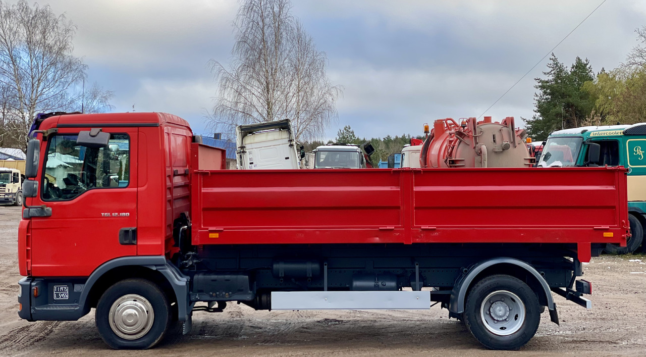 MAN TGL - Φορτηγό ανατρεπόμενο: φωτογραφία 4 MAN TGL - Φορτηγό ανατρεπόμενο: φωτογραφία 4