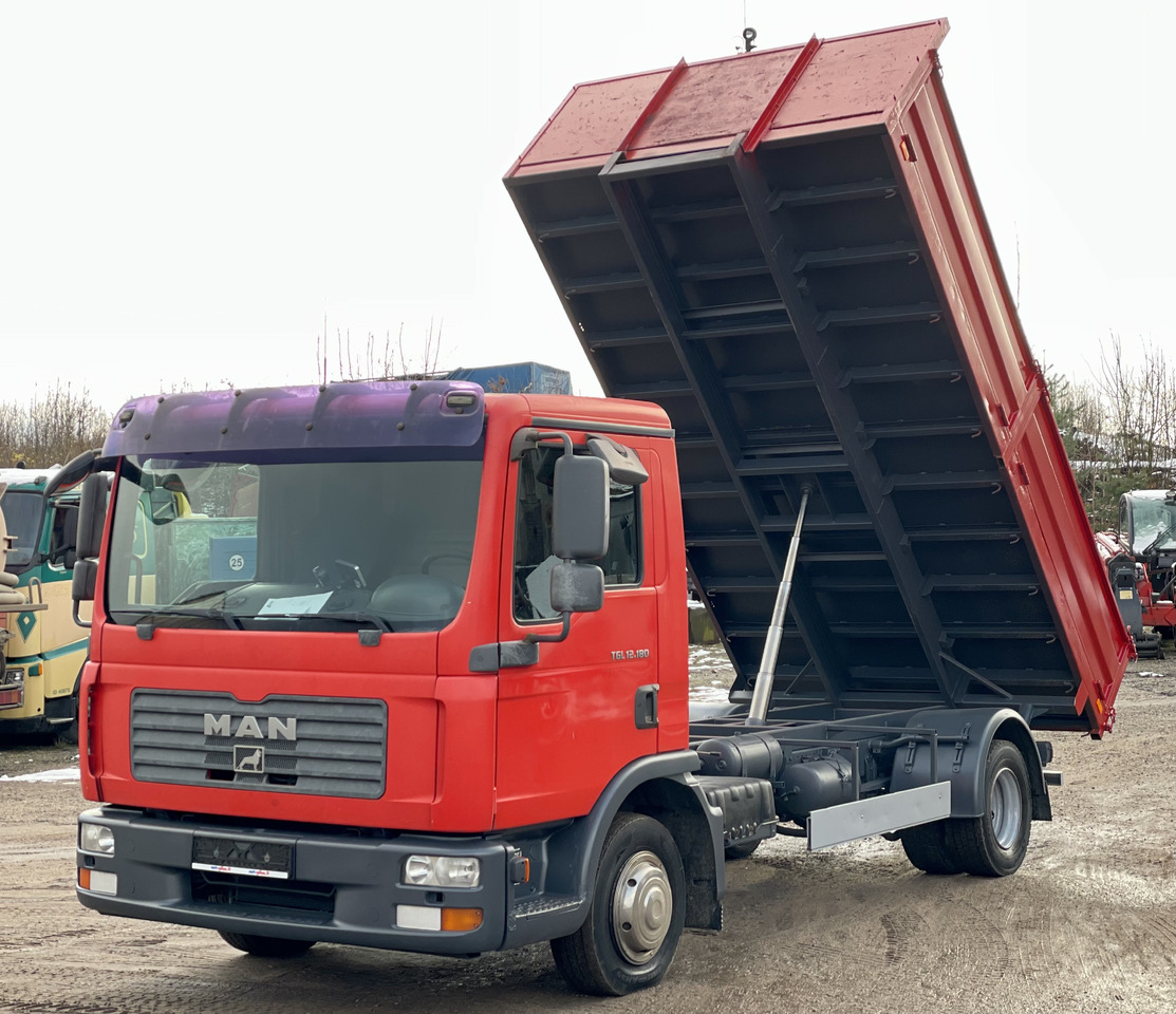 MAN TGL - Φορτηγό ανατρεπόμενο: φωτογραφία 1 MAN TGL - Φορτηγό ανατρεπόμενο: φωτογραφία 1