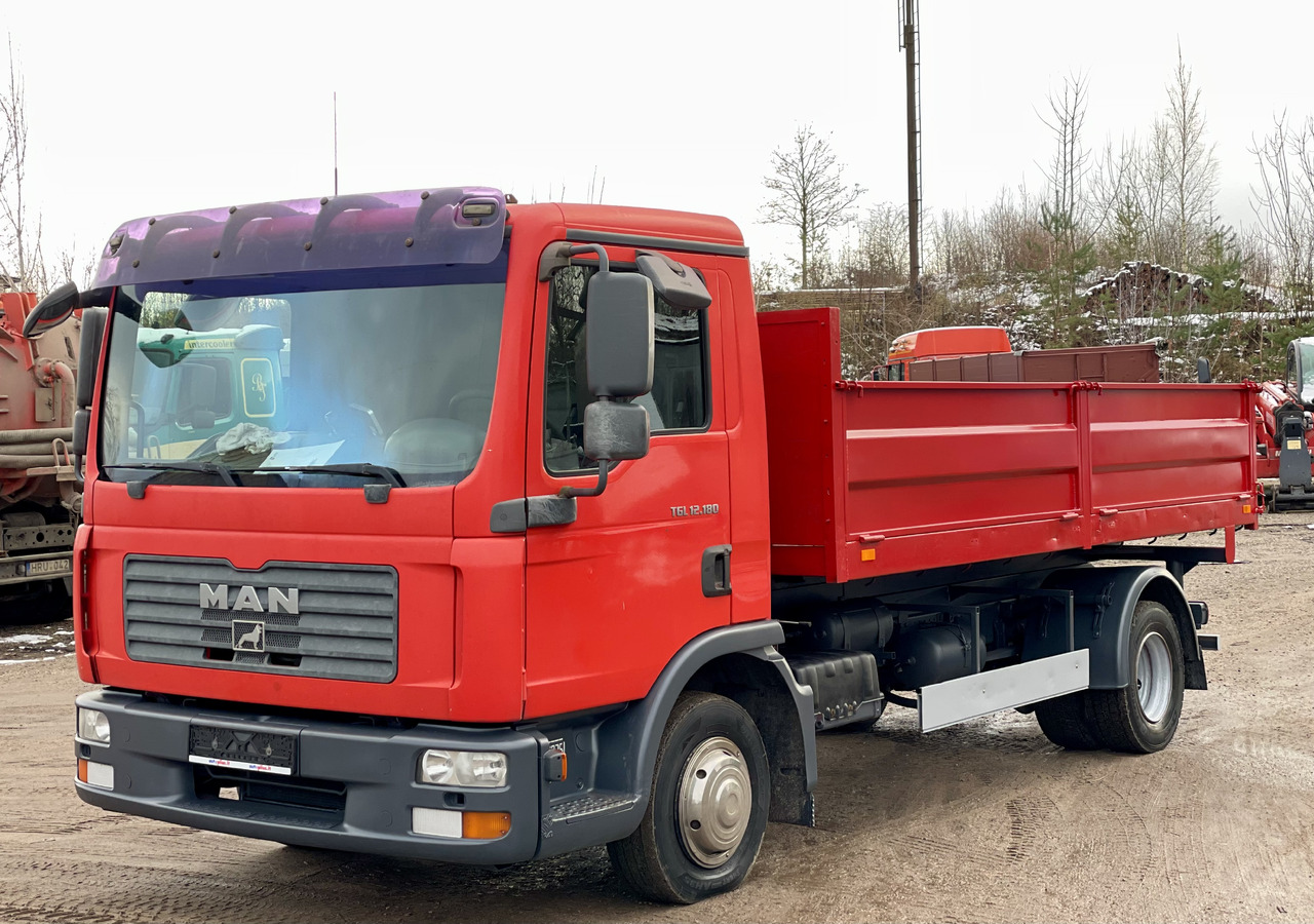 MAN TGL - Φορτηγό ανατρεπόμενο: φωτογραφία 3 MAN TGL - Φορτηγό ανατρεπόμενο: φωτογραφία 3