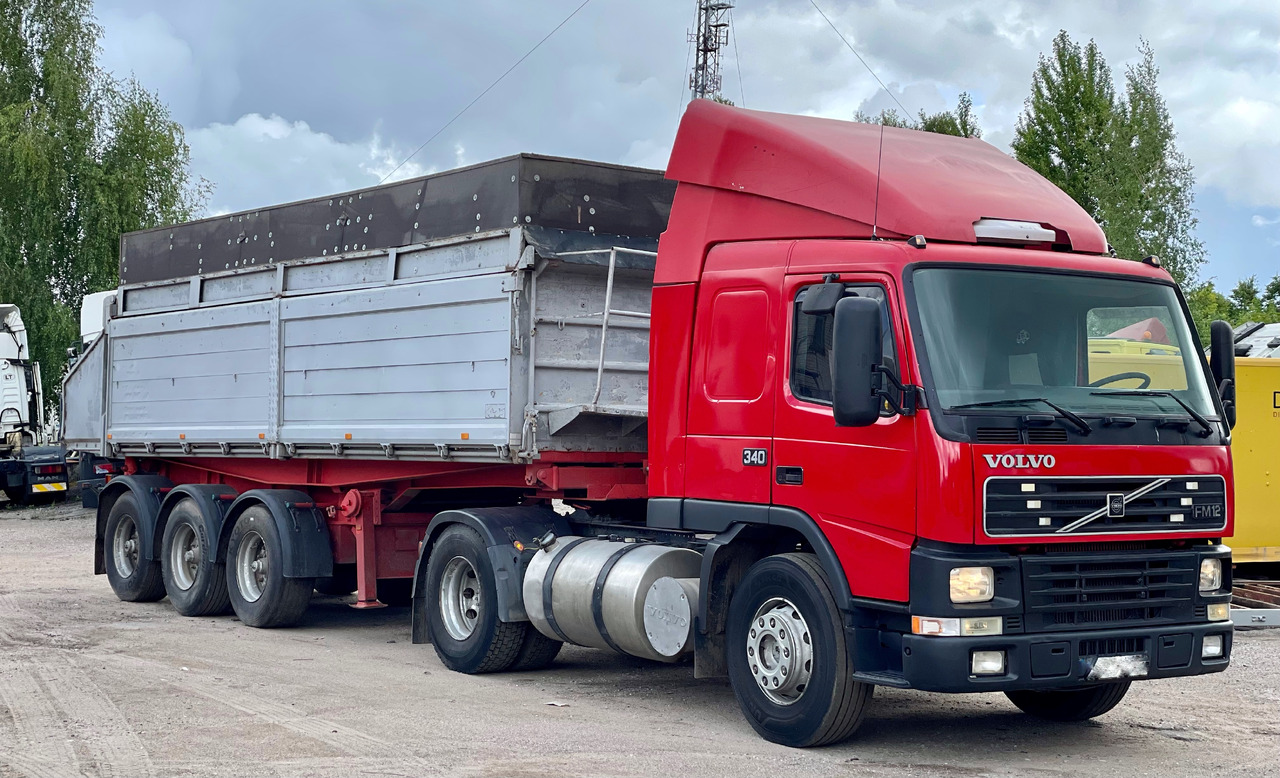 VOLVO FM - Φορτηγό ανατρεπόμενο: φωτογραφία 1 VOLVO FM - Φορτηγό ανατρεπόμενο: φωτογραφία 1