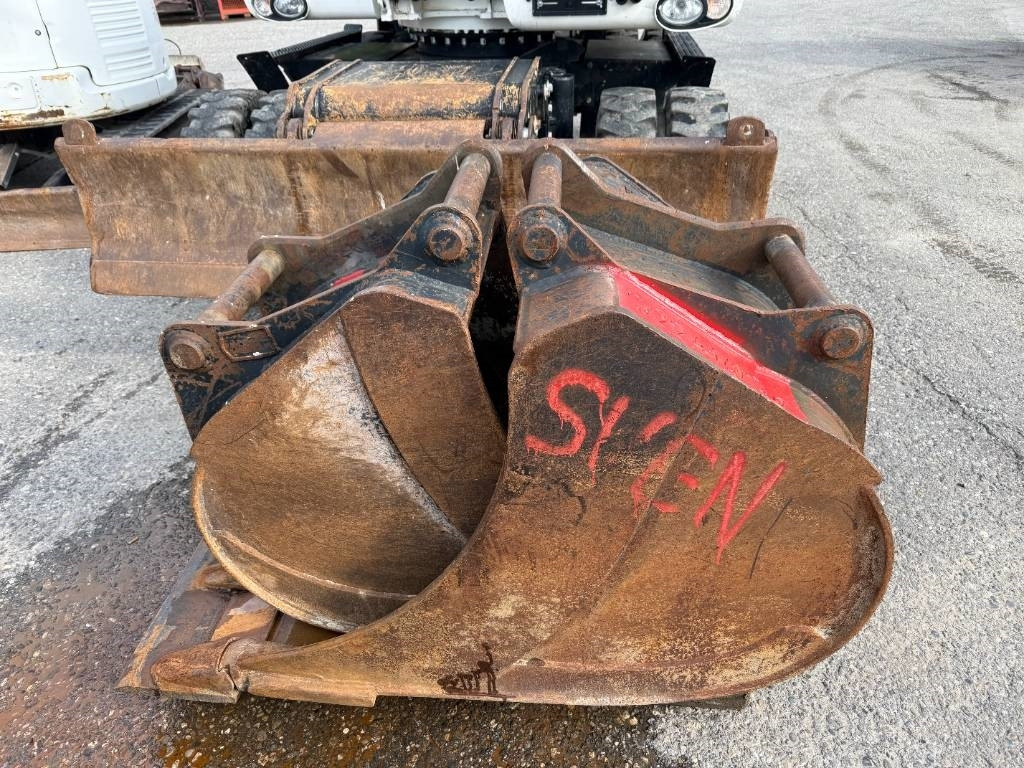 CAT M 316 D - Τροχοφόρος εκσκαφέας: φωτογραφία 5 CAT M 316 D - Τροχοφόρος εκσκαφέας: φωτογραφία 5