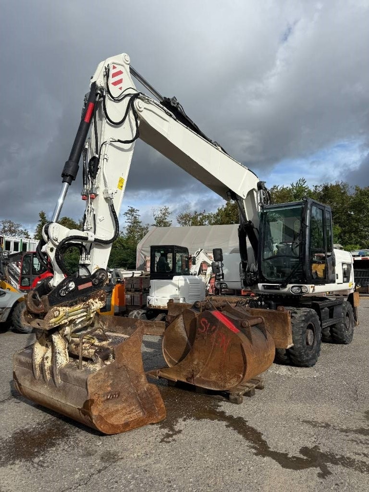 CAT M 316 D - Τροχοφόρος εκσκαφέας: φωτογραφία 4 CAT M 316 D - Τροχοφόρος εκσκαφέας: φωτογραφία 4