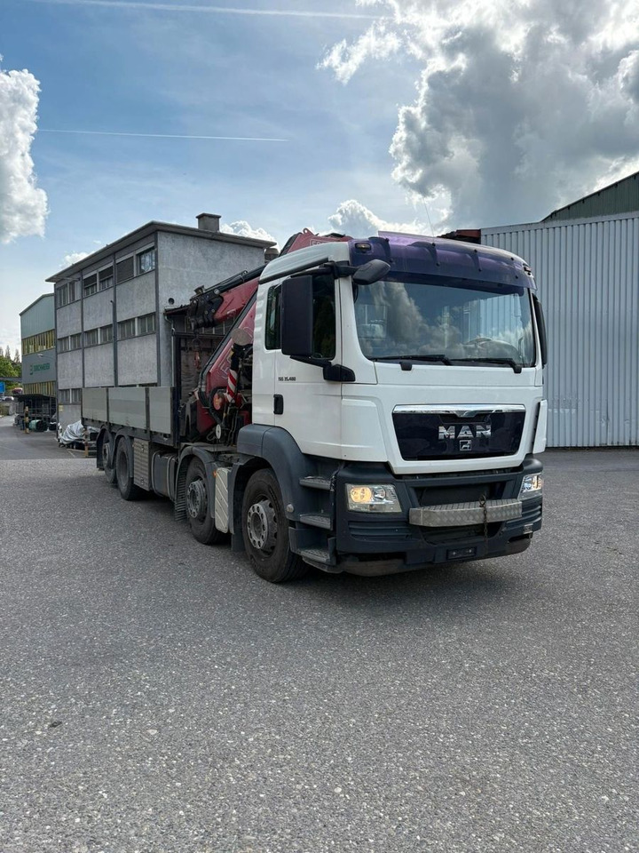 MAN TGS 35.480 mit Kran FASSI F420BXP.24 - Φορτηγό, Φορτηγό με γερανό: φωτογραφία 5 MAN TGS 35.480 mit Kran FASSI F420BXP.24 - Φορτηγό, Φορτηγό με γερανό: φωτογραφία 5