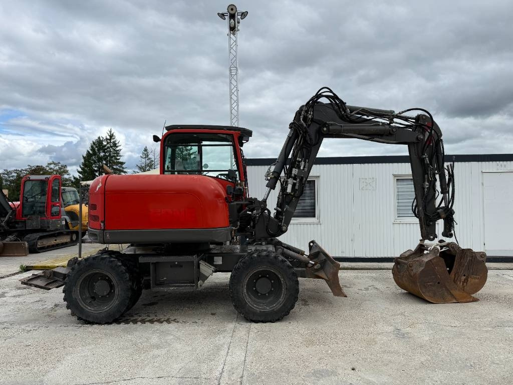 Terex TW 85 - Τροχοφόρος εκσκαφέας: φωτογραφία 1 Terex TW 85 - Τροχοφόρος εκσκαφέας: φωτογραφία 1