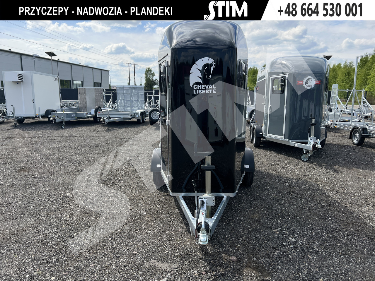 CHEVAL LIBERTÉ DEBON, GOLD ORIGINS ONE ALU - Τρέιλερ μεταφοράς αλόγων: φωτογραφία 1 CHEVAL LIBERTÉ DEBON, GOLD ORIGINS ONE ALU - Τρέιλερ μεταφοράς αλόγων: φωτογραφία 1