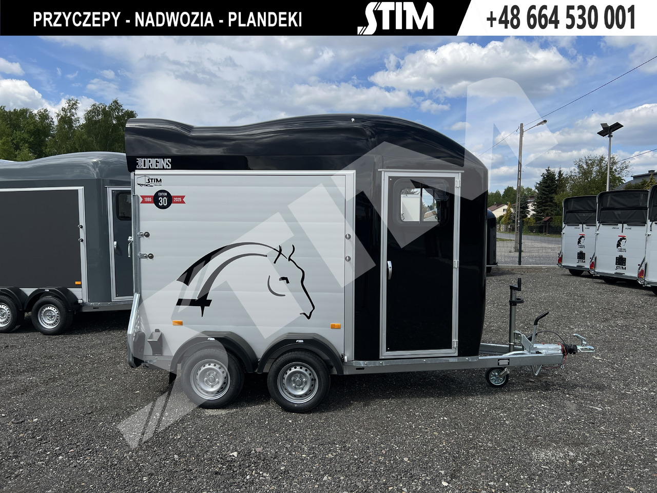 CHEVAL LIBERTÉ DEBON, GOLD ORIGINS ONE ALU - Τρέιλερ μεταφοράς αλόγων: φωτογραφία 4 CHEVAL LIBERTÉ DEBON, GOLD ORIGINS ONE ALU - Τρέιλερ μεταφοράς αλόγων: φωτογραφία 4