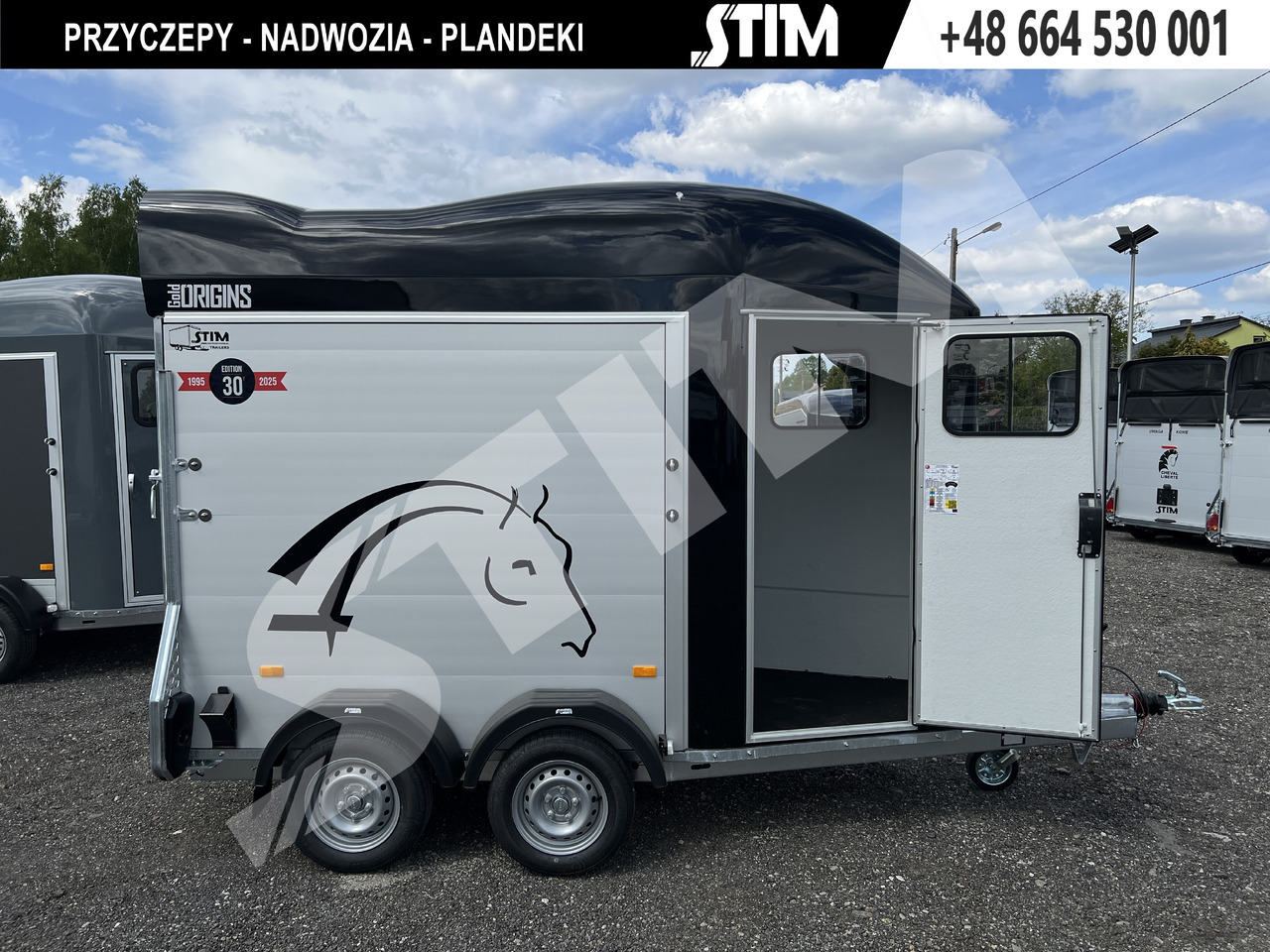 CHEVAL LIBERTÉ DEBON, GOLD ORIGINS ONE ALU - Τρέιλερ μεταφοράς αλόγων: φωτογραφία 5 CHEVAL LIBERTÉ DEBON, GOLD ORIGINS ONE ALU - Τρέιλερ μεταφοράς αλόγων: φωτογραφία 5