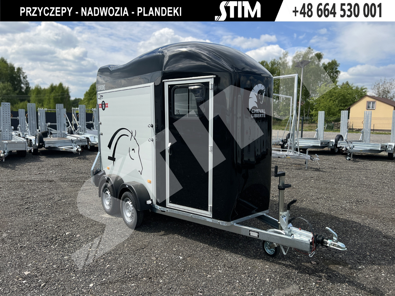 CHEVAL LIBERTÉ DEBON, GOLD ORIGINS ONE ALU - Τρέιλερ μεταφοράς αλόγων: φωτογραφία 3 CHEVAL LIBERTÉ DEBON, GOLD ORIGINS ONE ALU - Τρέιλερ μεταφοράς αλόγων: φωτογραφία 3