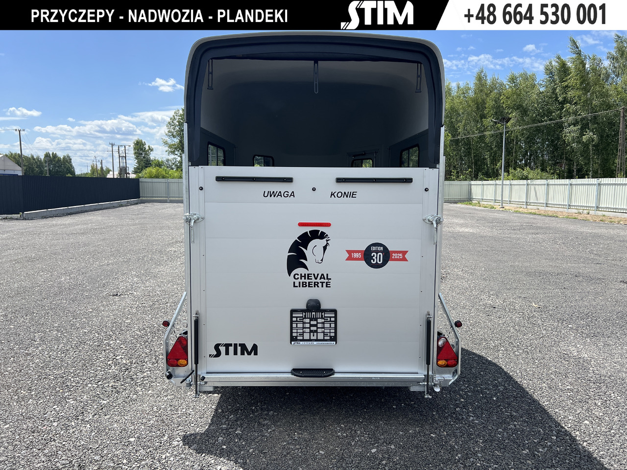 CHEVAL LIBERTÉ HIPPOMOBILE - Τρέιλερ μεταφοράς αλόγων: φωτογραφία 3 CHEVAL LIBERTÉ HIPPOMOBILE - Τρέιλερ μεταφοράς αλόγων: φωτογραφία 3