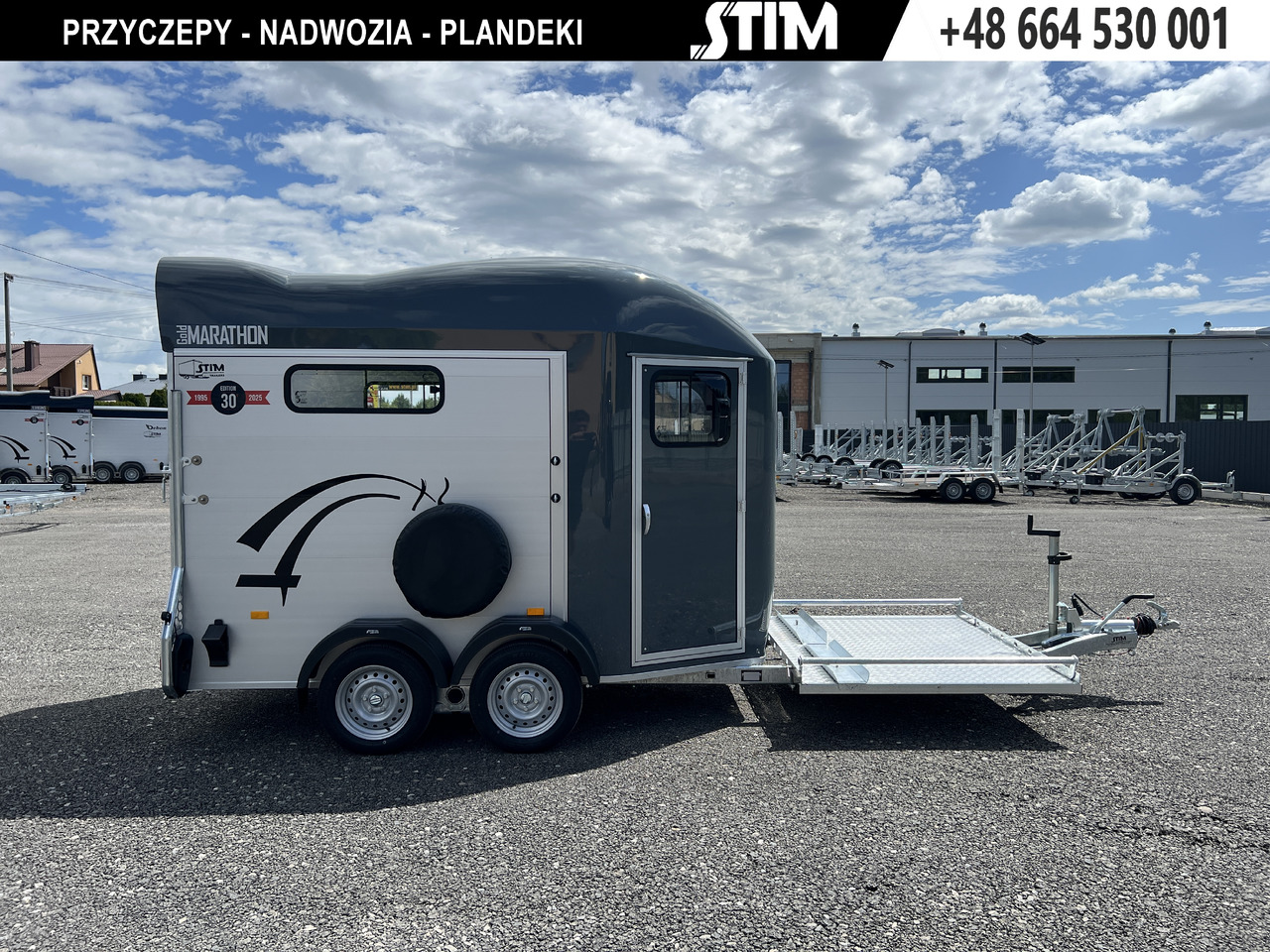 CHEVAL LIBERTÉ HIPPOMOBILE - Τρέιλερ μεταφοράς αλόγων: φωτογραφία 1 CHEVAL LIBERTÉ HIPPOMOBILE - Τρέιλερ μεταφοράς αλόγων: φωτογραφία 1