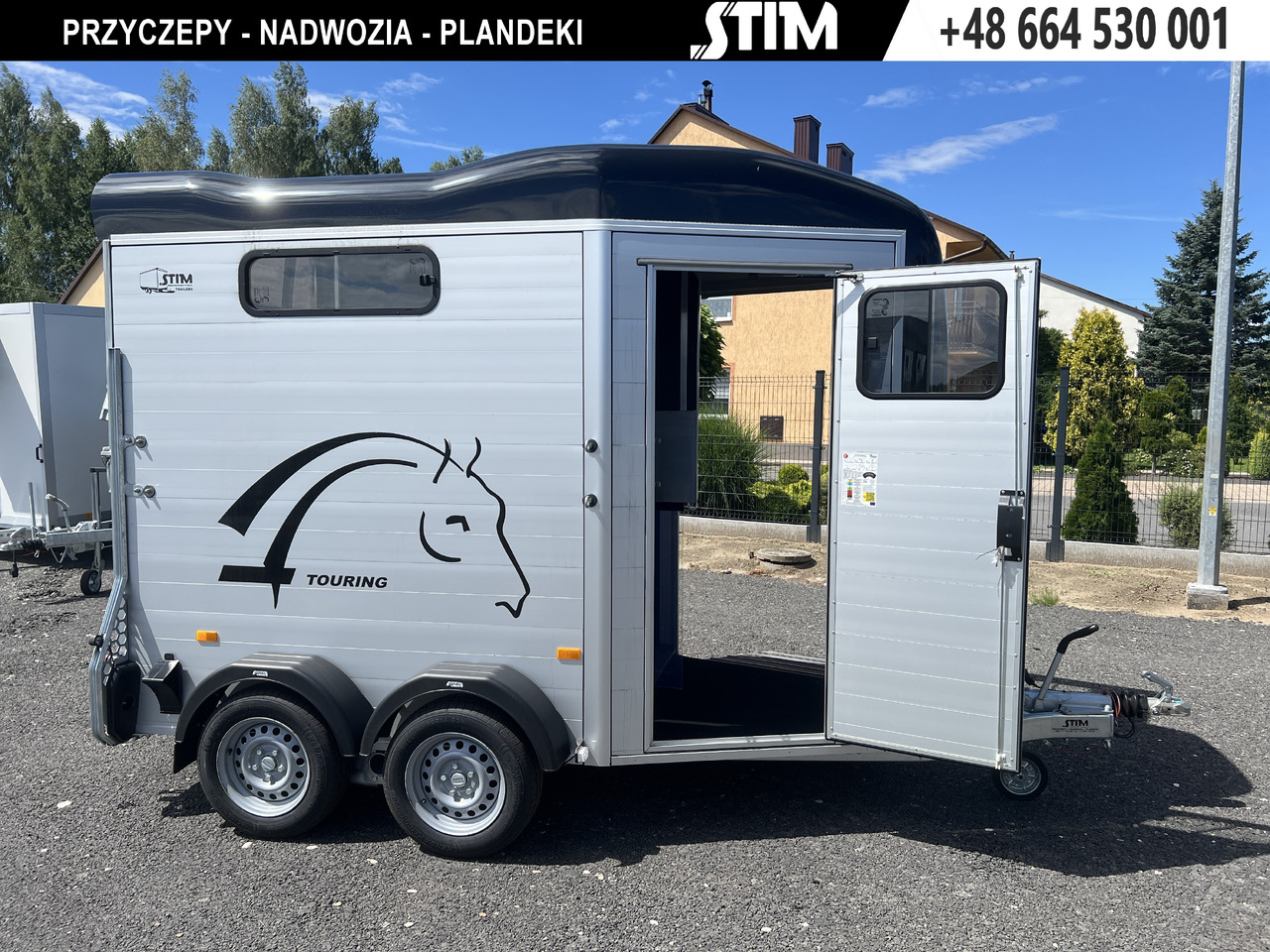 Νέα Τρέιλερ μεταφοράς αλόγων CHEVAL LIBERTÉ Touring Country: φωτογραφία 8 Νέα Τρέιλερ μεταφοράς αλόγων CHEVAL LIBERTÉ Touring Country: φωτογραφία 8