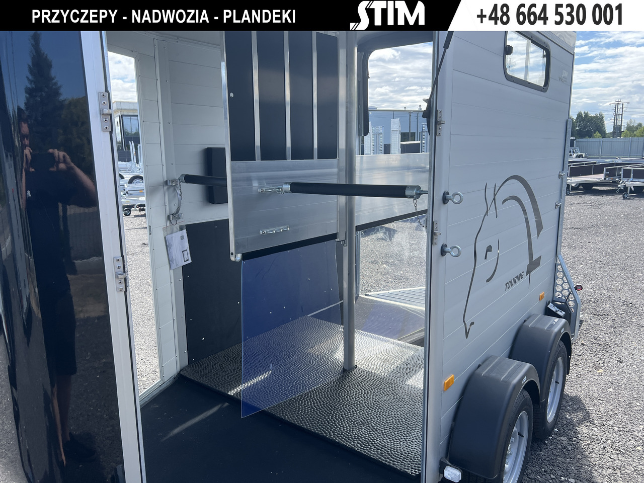 Νέα Τρέιλερ μεταφοράς αλόγων CHEVAL LIBERTÉ Touring Country: φωτογραφία 12 Νέα Τρέιλερ μεταφοράς αλόγων CHEVAL LIBERTÉ Touring Country: φωτογραφία 12