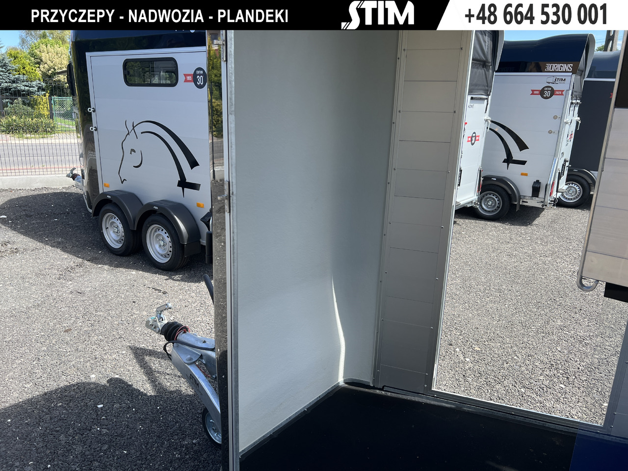 Νέα Τρέιλερ μεταφοράς αλόγων CHEVAL LIBERTÉ Touring Country: φωτογραφία 11 Νέα Τρέιλερ μεταφοράς αλόγων CHEVAL LIBERTÉ Touring Country: φωτογραφία 11