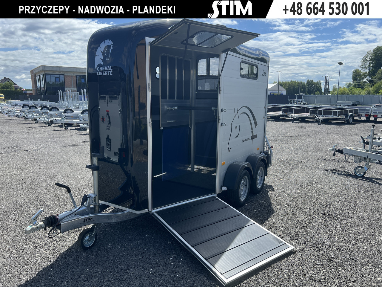 Νέα Τρέιλερ μεταφοράς αλόγων CHEVAL LIBERTÉ Touring Country: φωτογραφία 7 Νέα Τρέιλερ μεταφοράς αλόγων CHEVAL LIBERTÉ Touring Country: φωτογραφία 7